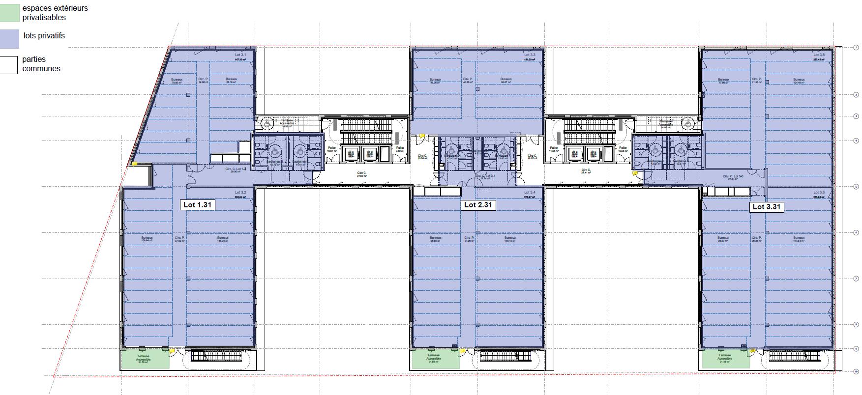 Bureau Cesson-Sévigné 10204m² Vente bureau Cesson-Sévigné Ille-et-Vilaine OVBUR2422758 15